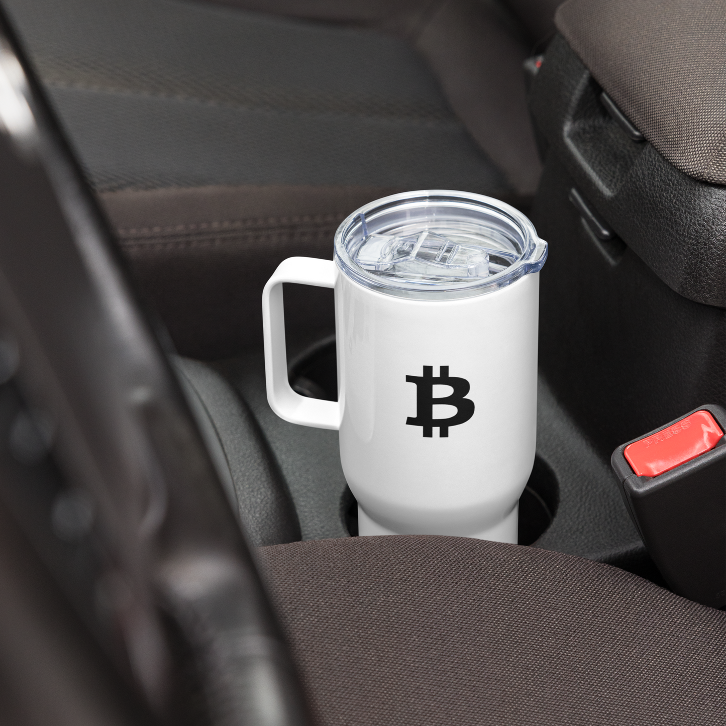 Travel Mug with Handle